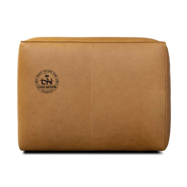 Royale Rest Leatherette Sofa – Bulk Comfort & Modern Style